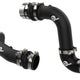 aFe 23-24 Ford Diesel Trucks V8-6.7L (td) BladeRunner Aluminum Hot and Cold Charge Pipe Kit - Black