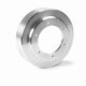 Fleece Performance 03-12 Dodge 2500/3500 Cummins Fan Drive Pulley (Bare Aluminum Finish)