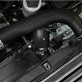 aFe BladeRunner 3in & 3-1/2in AL Hot and Cold Charge Pipe Kit Black RAM Diesel Trucks 25-26 L6-6.7L
