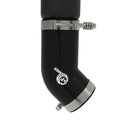 aFe BladeRunner 3-1/2in Aluminum Cold Charge Pipe Black RAM Diesel Trucks 25-26 L6-6.7L (td)
