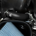 aFe BladeRunner 3in Aluminum Hot Charge Pipe Black RAM Diesel Trucks 25-26 L6-6.7L (td)