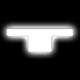 ORACLE Lighting Universal Illuminated LED Letter Badges - Matte Wht Surface Finish - T