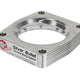 aFe Silver Bullet Throttle Body Spacer TBS 17-19 Nissan Patrol (Y61) I6-4.8L
