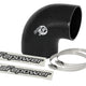 aFe Magnum FORCE Intake Coupling Kit (3-1/2 IN to 3 IN ID x 90 Deg.) Elbow Reducing Coupler - Black