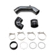 Wehrli 2017+ Ford 6.7L Power Stroke 3.5in Cold Side Intercooler Pipe - Gun Metal