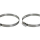 aFe Magnum FORCE Replacement Clamp Kit SAE 060 (3-5/16 IN ID to 4-1/4 IN ID Range) Pair