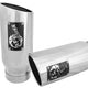 aFe MACH Force-Xp Universal Exhaust Tip 4 IN Inlet x 5 IN Outlet x 12 IN L