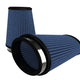 aFe MagnumFLOW Pro DRY S Universal Air Filter (3x4.75) IN F (4x5.75) IN B (2.5x4.25) IN T x 6 H