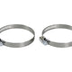 aFe Magnum FORCE Replacement Clamp Kit SAE 048 (2-9/16 IN ID to 3-1/2 IN ID Range) Pair