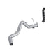 MBRP 11-15 Chevy Silverado / GMC Sierra 2500/3500HD 4in OD CatBack Single Side Exit w/ Downpipe - AL