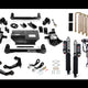 Cognito 11-19 Chevy/GMC Silv/Sierra 2500/3500 HD 2WD/4WD 4in Elite Lift Kit w/ Elka 2.5 RR Shocks