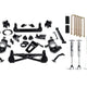 Cognito 20-24 Chevy/GMC Silv/Sierra 2500/3500 HD 2WD/4WD 7in Std Lift Kit w/ Fox PSMT 2.0 Shocks
