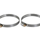 aFe Magnum FORCE Replacement Clamp Kit SAE 040 MINI (2-3/8 IN ID to 7/32 IN ID Range) Pair