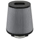 aFe Magnum FLOW Intake Replace Air Filter w/PDS Media 5in F / 9x7.5in B / 6.75x5.5in T (Inv) / 9in H