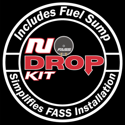 FASS 23-24 Ford Powerstroke F250/F350 240gph No Drop Titanium Fuel System