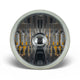 Oracle 7in Sealed Beam Glass Lens Headlight  Non-Halo-Compatible with H4 LED Bulbs