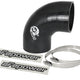 aFe Magnum FORCE Intake Coupling Kit (2-3/4 IN ID x 5 IN L x 90 Deg.) Elbow Coupler - Black