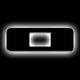 ORACLE Lighting Universal Illuminated LED Letter Badges - Matte Blk Surface Finish - O