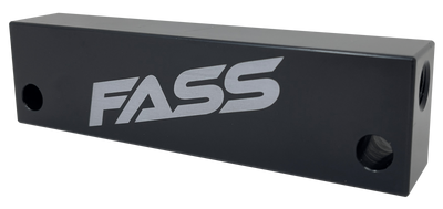 FASS Fuel Systems 19-22 Cummins 6.7L Fuel Filter Housing Delete Kit CFHD-1003K