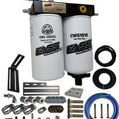 FASS 03-07 5.9L Cummins Drop-In Series Fuel System