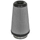aFe MagnumFLOW Air Filters PDS Clamp On A/F 3-1/2F x 5B x 3-1/2T (Inv) x 8H