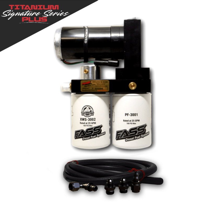 FASS 94-98 Dodge 2500/3500 Cummins 140gph/45psi Titanium Plus Fuel Air Separation System