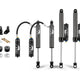 Cognito 17-24 Ford F-250/350 SD 4WD 2in Premier Leveling Kit w/ Fox 2.5 Reservoir Shocks
