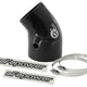 aFe Magnum FORCE Intake Coupling Kit (3-1/4 IN ID to 2-13/16 IN ID x 40 Deg.) Elbow Black