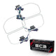 Oracle Ford F250/350 11-16 Halo Kit (Square Ring Design) - ColorSHIFT w/ BC1 Controller