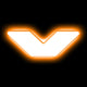 ORACLE Lighting Universal Illuminated LED Letter Badges - Matte Wht Surface Finish - V