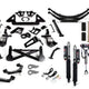 Cognito 20-24 Chevy/GMC Silv/Sierra 2500/3500 HD 2WD/4WD 12in Elite Lift Kit w/ Elka 2.5 RR Shocks