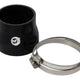 aFe POWER Universal Products Coupler Kit (3-1/2 x 3)in ID x 3in L - Black