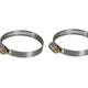 aFe Magnum FORCE Replacement Clamp Kit SAE 024 MINI (1-5/16 IN ID to 2 IN ID Range) Pair
