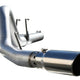 aFe MACHForce XP Exhaust Large Bore 5in DPF-Back SS 13-15 Dodge Trucks L6-6.7L (td) *Black Tip