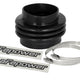 aFe Magnum FORCE Intake Coupling Kit (3-1/2 IN ID to 4 IN ID x3-1/2 IN L) Straight Bellow- Black