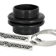 aFe Magnum FORCE Intake Coupling Kit(2-3/8 IN ID to 2-1/2 IN ID x 2-1/2 IN L)Reducing Coupler Black