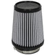 aFe MagnumFLOW Pro DRY S Universal Air Filter 4in F x 6in B x 4-3/4in T x 7in H (w/ Bumps)