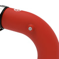 aFe BladeRunner 3in & 3-1/2in AL Hot and Cold Charge Pipe Kit Red RAM Diesel Trucks 25-26 L6-6.7L
