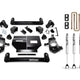 Cognito 20-24 Chevy/GMC Silverado/Sierra 2500/3500 HD 2WD/4WD 4in Std Lift Kit w/ Fox PS 2.0 IFP