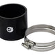 aFe POWER Universal Products Coupler Kit 3-1/4in ID x 3in L - Black