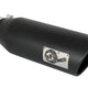 aFe MACH Force-Xp Universal Exhaust Tip 4 IN Inlet x 6 IN Outlet x 18 IN L