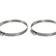 aFe Magnum FORCE Replacement Clamp Kit SAE 064 (2-1/2 IN ID to 4-1/2 IN ID Range) Pair