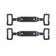Carli 94-22 Ram 2500/3500 Short Reservoir Mounts For 2.0in Diameter Shocks