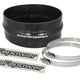 aFe Magnum FORCE CAI Univ. Silicone Coupling Kit (6-1/4in. ID / 2-3/4in. L) Straight w/Hump - Black