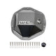 Wehrli 20-24 GM Duramax - 19-23 Ram HD Rear Differential Cover - Grey