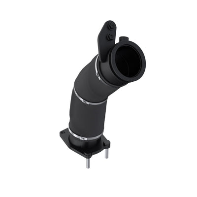 MBRP 17-26 Chevrolet Silverado/GMC Sierra (L5P) 3.5in Down Pipe - Black