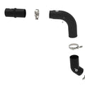 aFe BladeRunner 3in Aluminum Hot Charge Pipe Black RAM Diesel Trucks 25-26 L6-6.7L (td)
