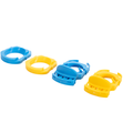 Fleece Performance Universal 11-26 Ford Powerstroke 6.7L Fuel Line Retaining Clips - 4 Pack