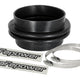 aFe Magnum FORCE Intake Coupling Kit (3 IN ID x 90 Deg.) Elbow Coupler - Black