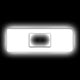 ORACLE Lighting Universal Illuminated LED Letter Badges - Matte Wht Surface Finish - D
